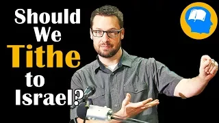 Should Churches Tithe Money To Israel? Romans 15:22-33