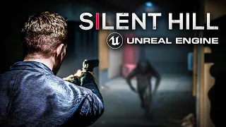 SILENT HILL REMAKE UNREAL ENGINE 5 [FAN YAPIMI]