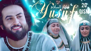 O'ZBEK KINO | YUSUF ALAYHISSALOM 20 QISM | ЮСУФ ПАЙГАМБАР | 1080р | Исломий кинолар uzbek tilida