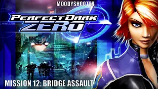 Perfect Dark Zero - Mission 12: Bridge Assault