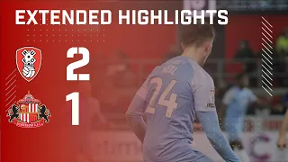 Extended Highlights | Rotherham United 2 - 1 Sunderland AFC