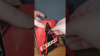 Carrie 4K Limited Edition Blu-Ray Unboxing