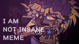 I Am Not Insane || Sun and Moon Show || Ruin Eclipse || Meme || Gacha Plus