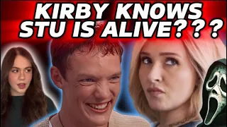 Does Kirby Reed KNOW Stu Macher is Alive??? - Scream Theory