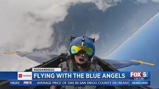 Flying With The Blue Angels