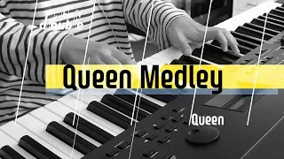 Queen Medley - Piano cover by Double and HAlf