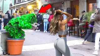 bushman prank."The Funniest Bushman Moments Caught on Camera"