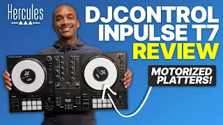 Hercules DJControl Inpulse T7 Review | Everything You Need FOR ONLY $699