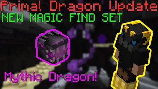 New Primal Dragon Changes! Magic Find Set? (Hypixel Skyblock)
