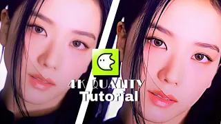 4K Quality On Blurrr App|Tutorial|Jenyri