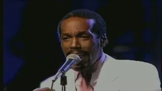 Eddie Kendricks - LIVE Get Ready - In Los Angeles 1987