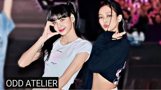 JENNIE-“ FEARLESS (Ft. Lisa) | BLACKPINK | ODD ATELIER | JENNIE KIM