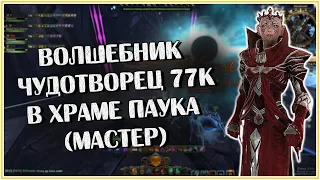 Волшебник Чудотворец 77к в Храме Паука (Мастер) | Neverwinter Online | M26