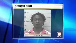 Gulfport Officer Shot Multiple Times; Suspect Arrested