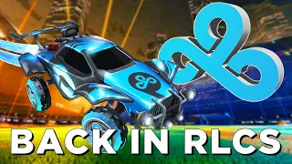 Cloud9 FINALLY returns to Rocket League!