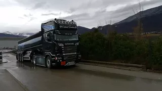 2017 Scania R-560 V8 Power Sound