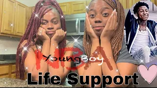 NBA Youngboy - Life Support (Offical Music Video) MUST WATCH🔥🔥 Karen&SharonFilms 🎞️🎥