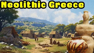 The World of Neolithic Greece - The First Seafarers, Traders and Farmers of Prehistoric Greece