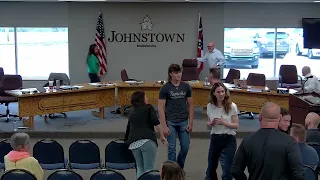 Johnstown City Council May 7, 2024