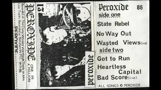 Peroxide (Newcastle,UK) Demo # 1.One In A Million. July 1986 (Restored & mastered)