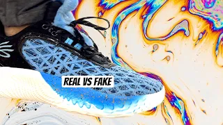 Under Armour Curry 9 Flow Real Vs Fake Performance test Sesame Street