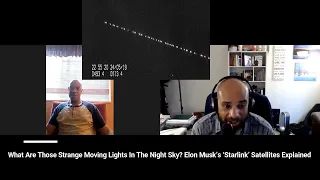 What Are Those Strange Moving Lights In The Night Sky? Elon Musk’s ‘Starlink’ Satellites Explained.