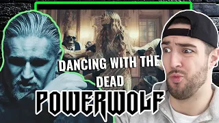 POWERWOLF - Dancing With The Dead (Official Video)║REACTION!