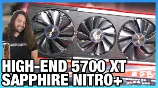 Sapphire RX 5700 XT Nitro+ Review: In-Depth Thermals, Noise, Overclocking, & Power