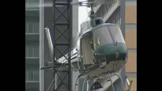 Helicopter Crash Auckland Viaduct - Nek Minnit !