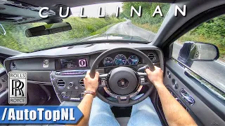 ROLLS ROYCE CULLINAN 6.75 V12 BiTurbo POV Test Drive by AutoTopNL