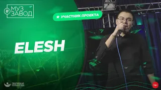 МУЗ ЗАВОД [LIVE] 268-й выпуск. ELESH. (19 лет).