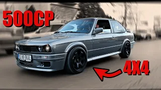 BMW E30 TURBO - BESTIA DIN IASI🔞