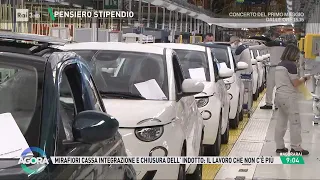 Primo Maggio senza lavoro - Agorà 01/05/2024