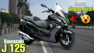 Napaka ganda ng Scooter ng Kawasaki! Grabe ang specs at porma. 🤯 Kawasaki J 125! 🔥 ( Tagalog Review)