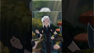 rayllum in a nutshell ✨ || #thedragonprince #rayla #callum #rayllum #edit #shorts #fyp