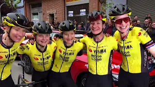 Race Highlights La Vuelta Femenina 2024 Stage 3