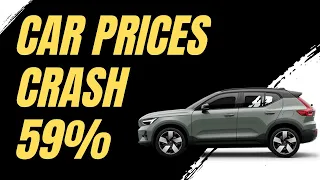 Car Prices CRASH 59% ! Here is why