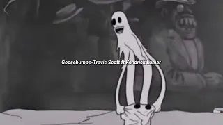 Goosebumps-Travis Scott (sped up)  | 1 Hour Loop