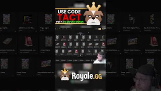 I PULLED TOP ITEM ON ROYALE! #shorts #royalecases #hypedrop #packdraw #tact #rolex #ps5