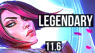 FIORA vs VAYNE (TOP) | 7 solo kills, Legendary, 1.2M mastery, 20/5/12 | NA Diamond | v11.6