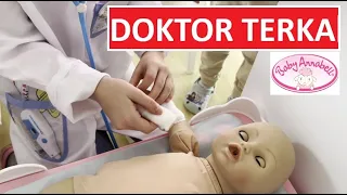 Doktor Terka 2 🚑 Pád z houpačky 👩🏾‍⚕️👨🏾‍⚕️| Testování hraček | Máma v Německu