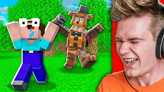 FREDDY FAZBEAR TROLL na WIDZU XDDD | Minecraft Extreme