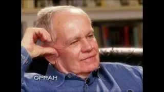 Cormac McCarthy Interview - Subconscious is older than Language