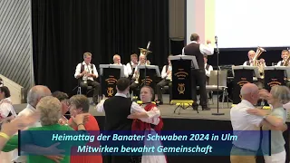 Heimattag der Banater Schwaben 2024 in Ulm - Tanz für alle