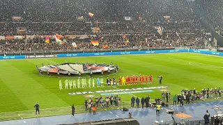 As Roma vs Feyenoord - Inno Europa League e Roma Roma Roma