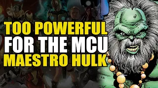 Too Powerful For Marvel Movies: Maestro Hulk | Comics Explained