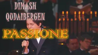 DIMASH "PASSIONE" ON MILLION VIEWS