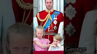 The moment repeats 😂 #short #princeharry #princegeorge #savannah #beatrice #ukroyalfamily