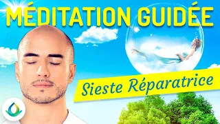 Méditation Guidée pour la Sieste Réparatrice (20 minutes) 💤
