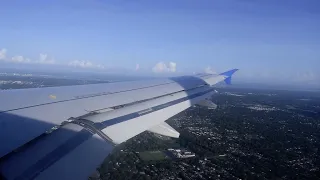 Allegiant Air Airbus A320 landing at St. Petersburg/Clearwater International Airport (KPIE)